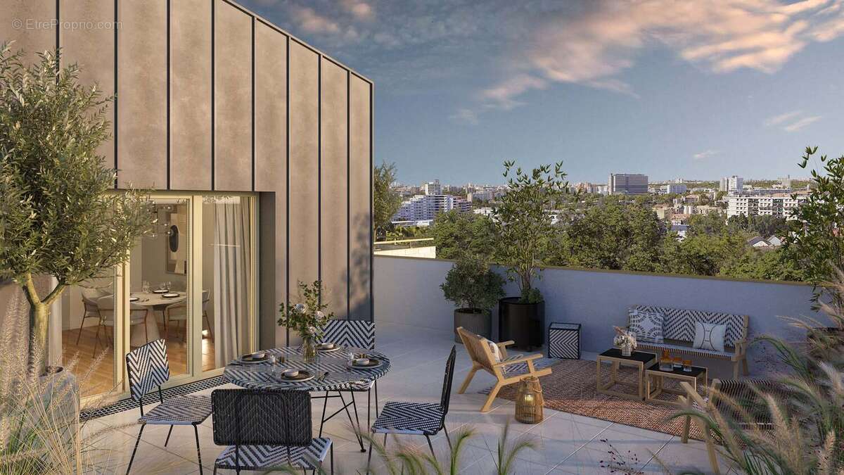 Rue henri cardinaud à Creteil