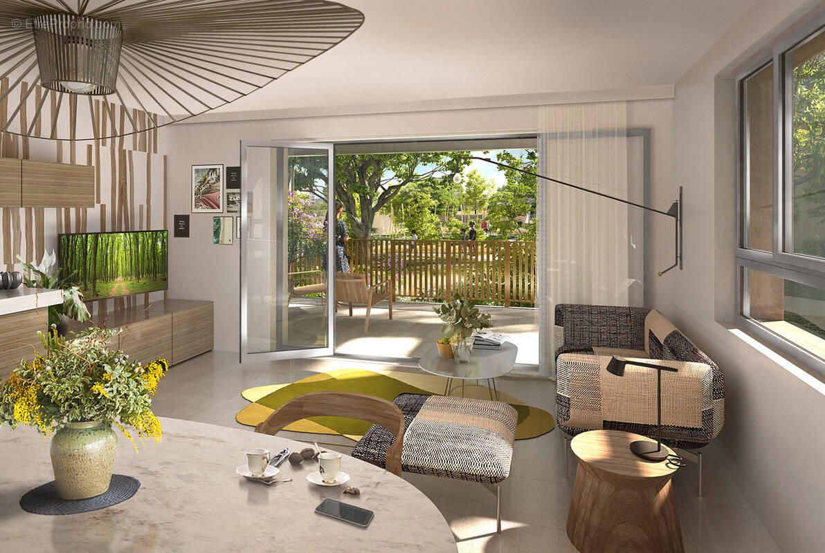 Toulon est belle résidence avec environnement verdoyant à Toulon