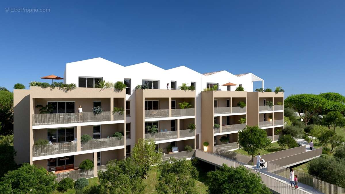 Le clos des violettes à Cournonterral