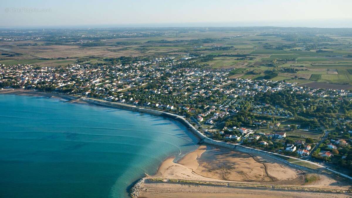 Côté mer à St Georges D Oleron