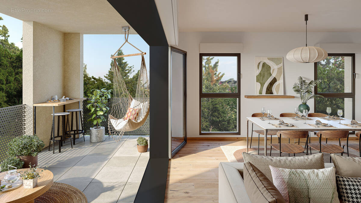 La cour des lys à La Verpilliere