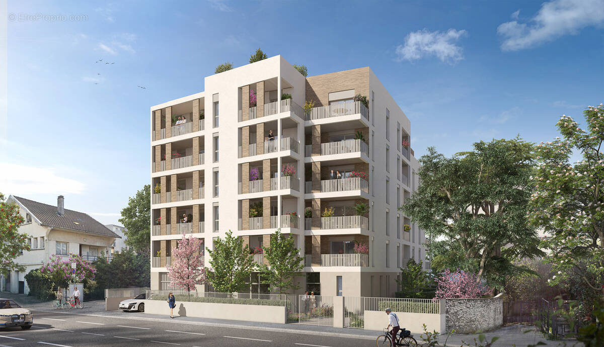 Le roof garden à Grenoble