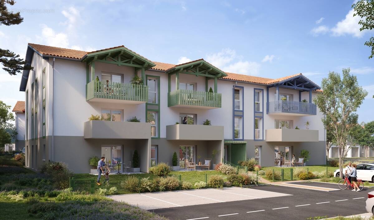 Domaine d&#039;anguiaou 2 à St Paul Les Dax