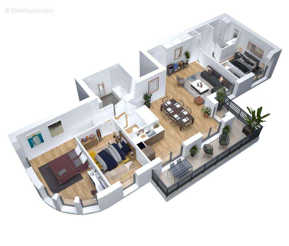 Les horizons du paradis à Fontenay Aux Roses