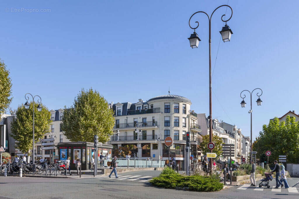 Les jardins michalon à Antony