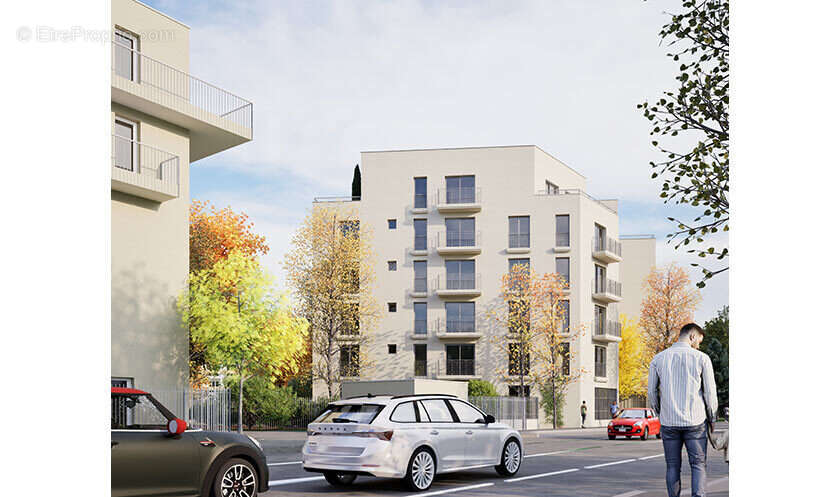 Première adresse à Bron