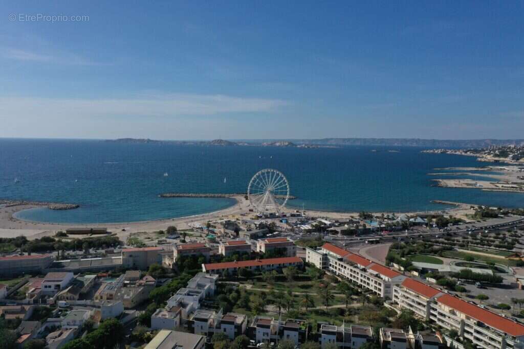 Les terrasses borely à Marseille 8e Arrondissement