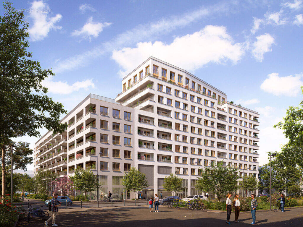 Ivry confluences 2 à Ivry Sur Seine