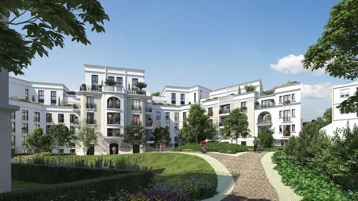 Sainte-marthe parc à Thiais