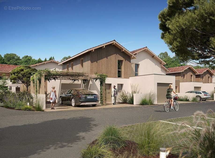 Magescq à 5 min à pied du coeur de bourg à Magescq