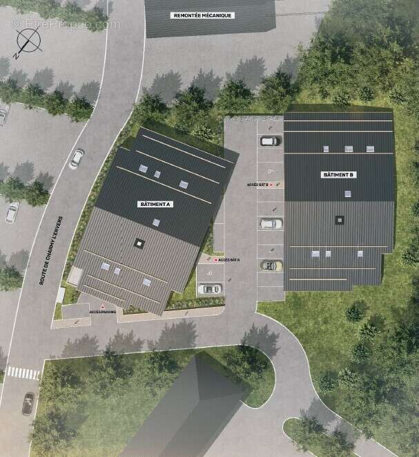 Les chalets des cimes à Abondance