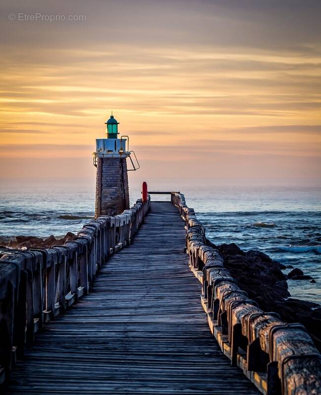 Villa grenat à Capbreton
