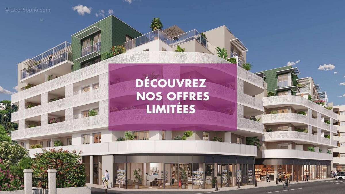 Vivez au cœur du centre-ville de saint-laurent-du-var à St Laurent Du Var