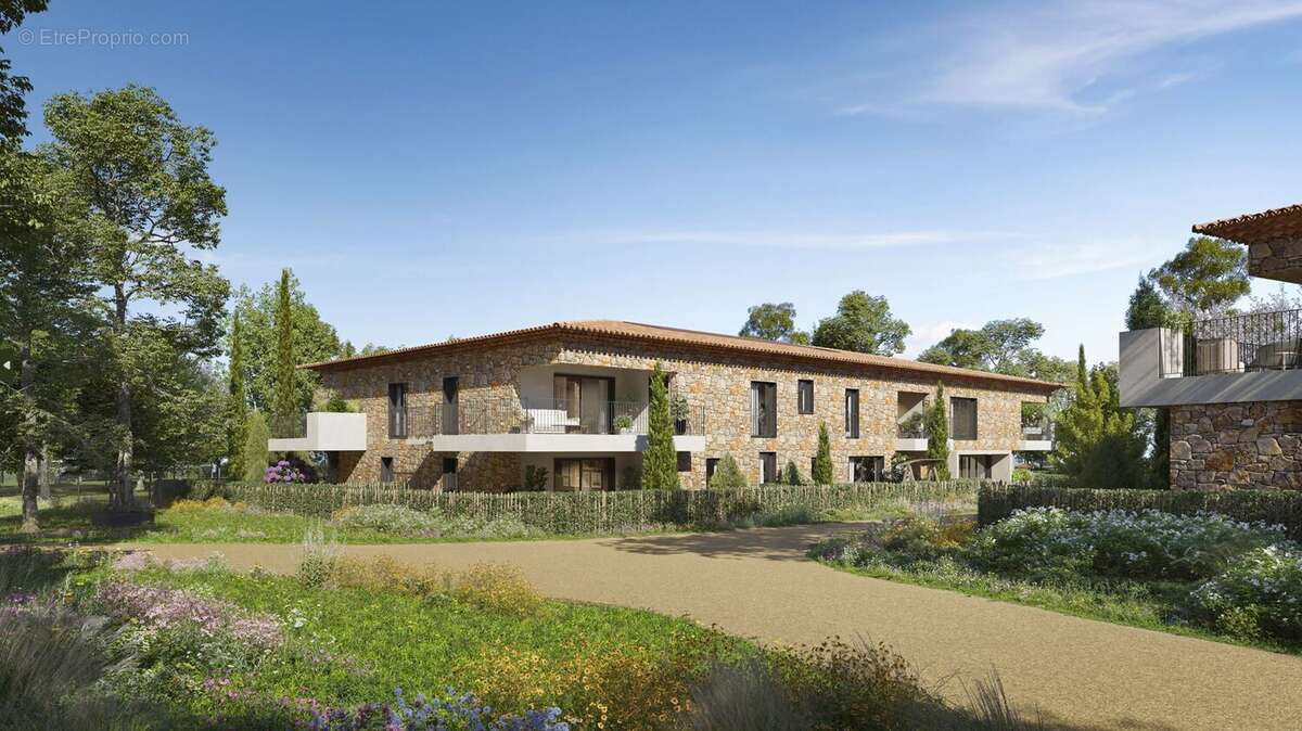 L'écrin azur à Eguilles