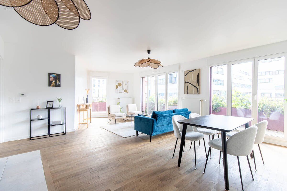 Parc en ciel à Paris 13eme Arrondissement