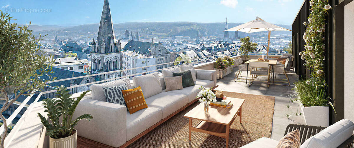 Rouen à 10 min à pied du centre-ville historique à Rouen