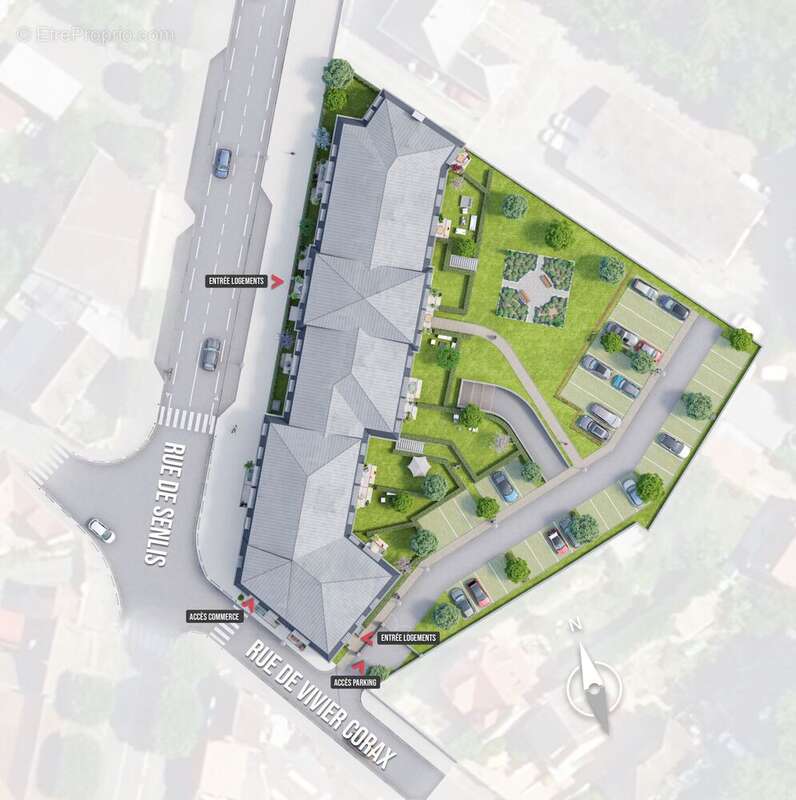 Carre mansart à Compiegne