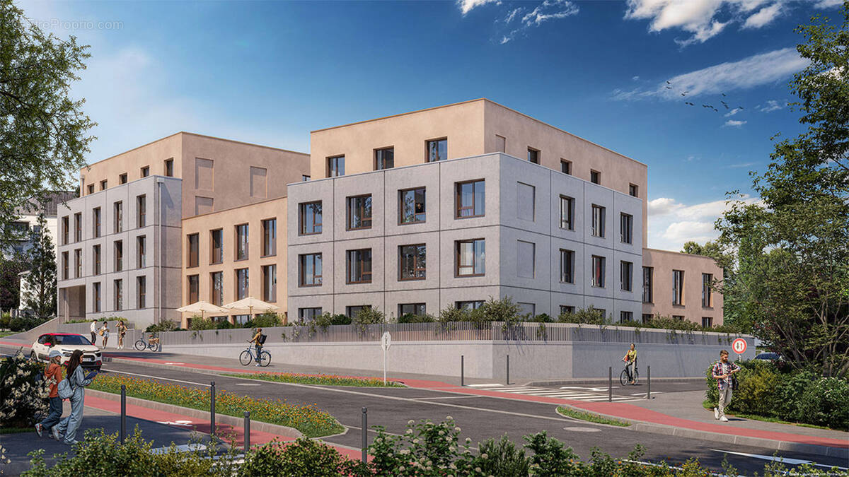 Caen à résidence étudiante 9 min à pied du campus à Caen