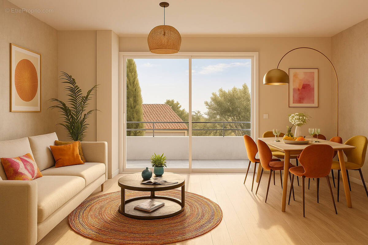 Patio provence à Hyeres