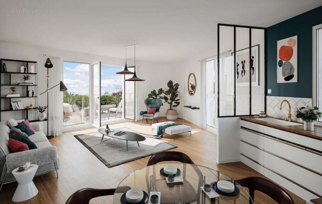 Les terrasses de paris à Epinay Sur Seine