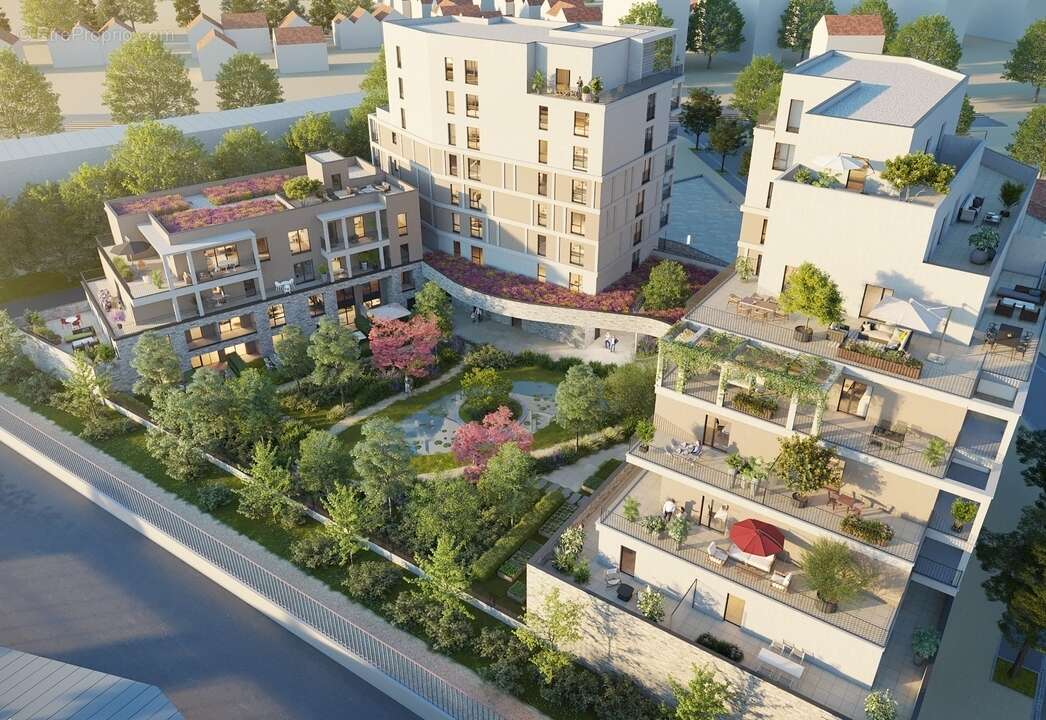 Les terrasses gallieni à Noisy Le Sec