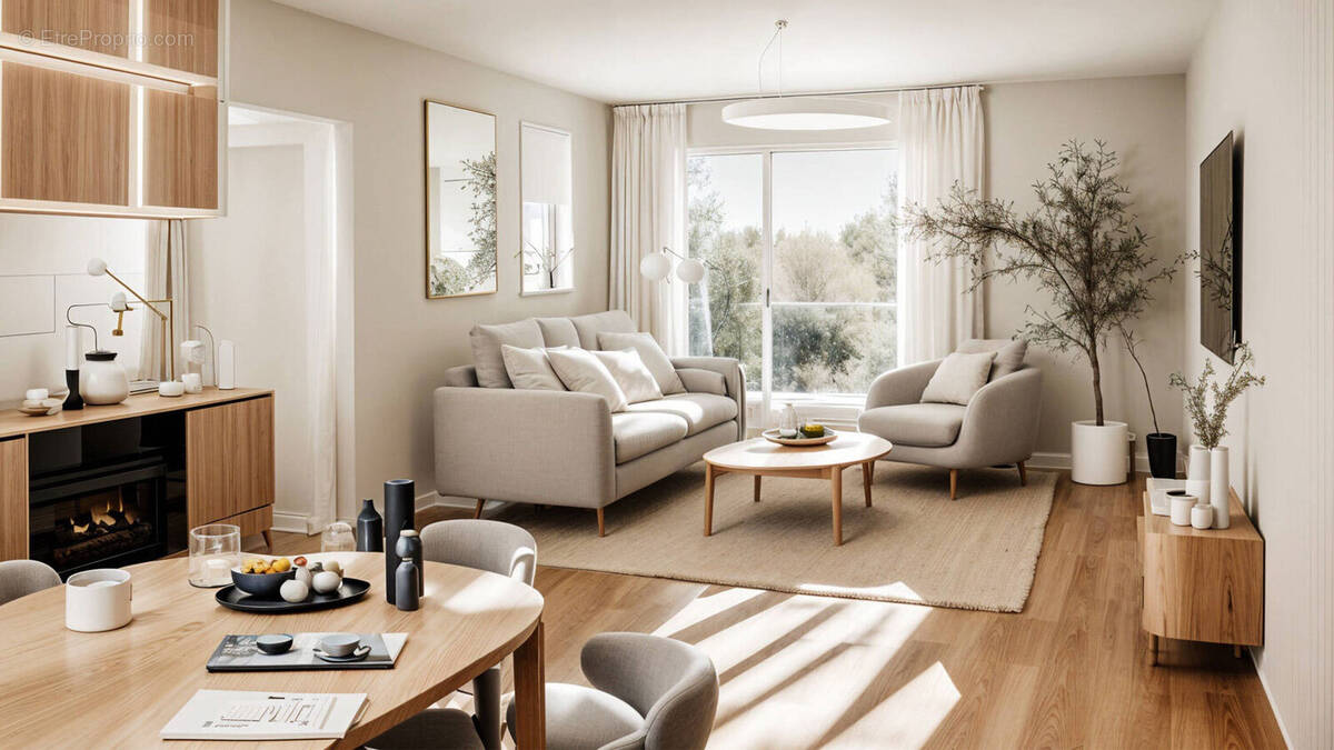 Ifs résidence centre-bourg à 3 minutes à pied des commerces à Ifs