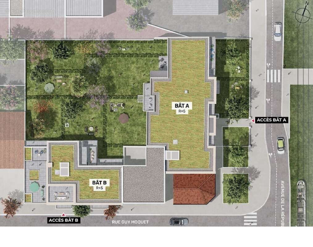 L'orée du parc à Choisy Le Roi