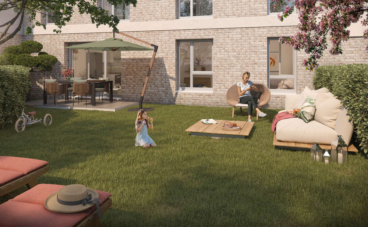 Les terrasses d'héloise à St Cyr L Ecole