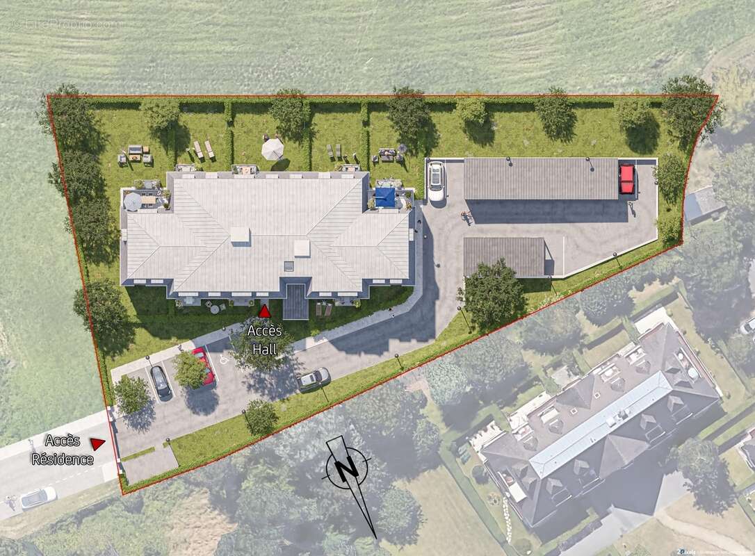 Les loges de clairefontaine à Benerville Sur Mer