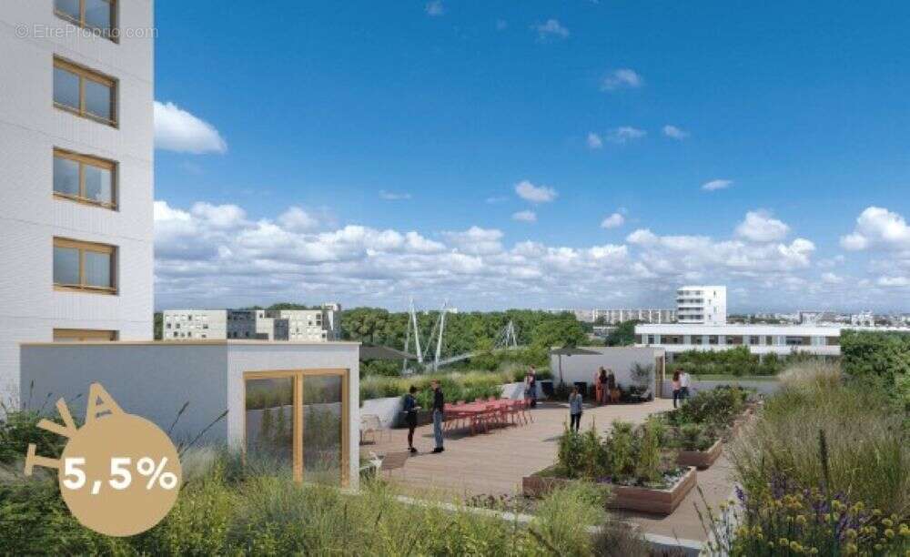 Park view à Toulouse