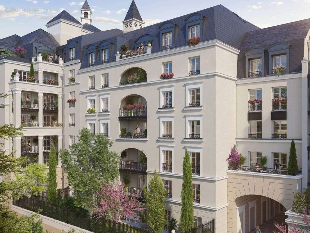 L'altiora à Le Plessis Robinson