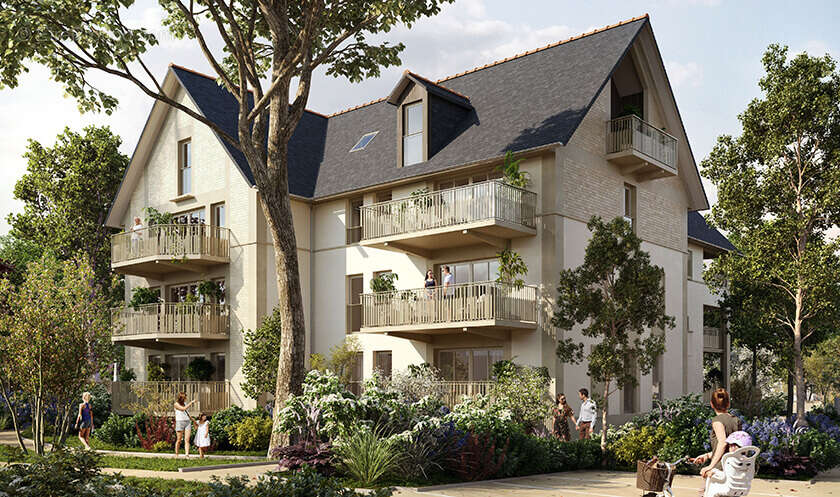 Le domaine des chartreux à Blere