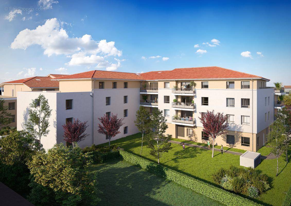 Résidence terre d'or à Corbas