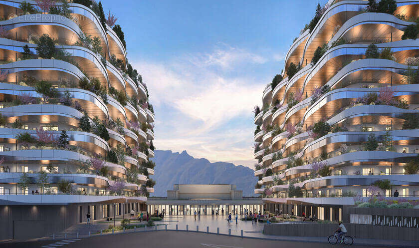 Les nouveaux thermes à Aix Les Bains