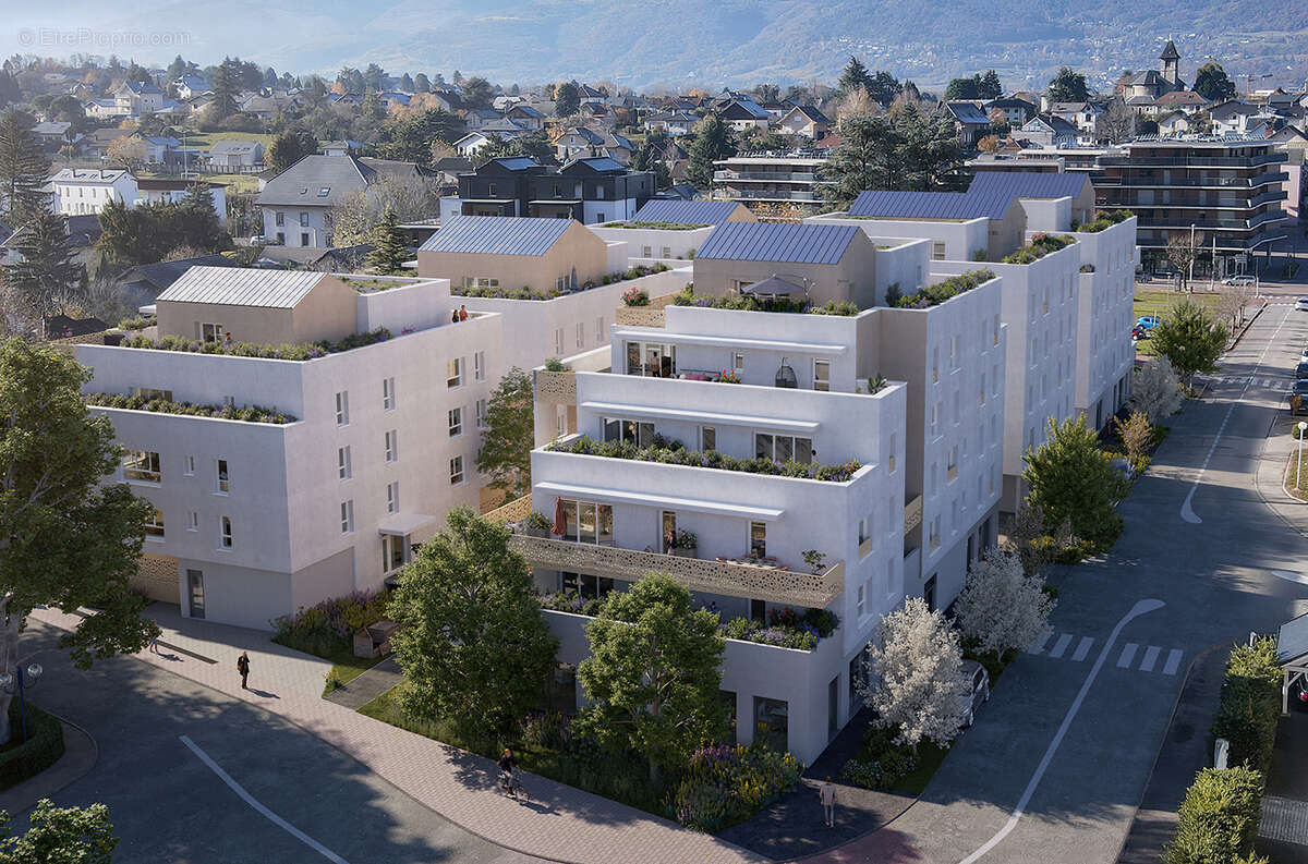 Ilôsens à Challes Les Eaux