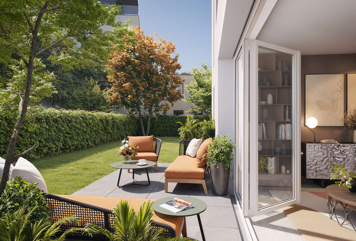 Côté parcs à Echirolles