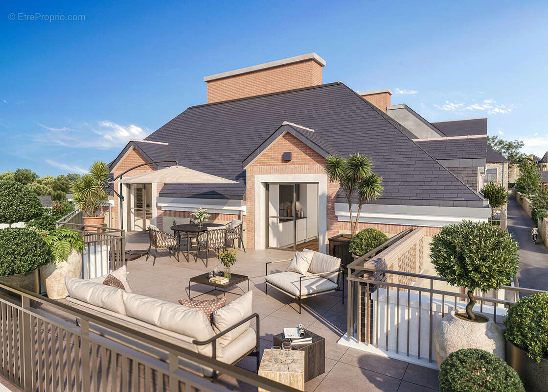 Cour lawrence à Dinard