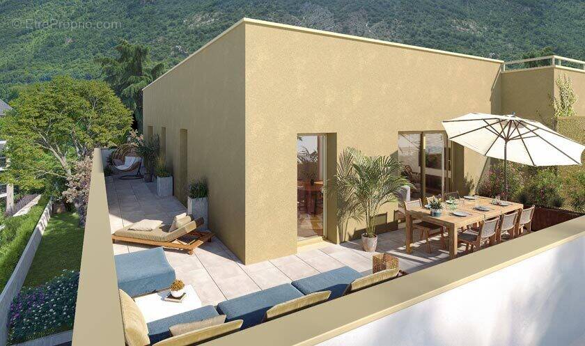 Bel horizon à Challes Les Eaux