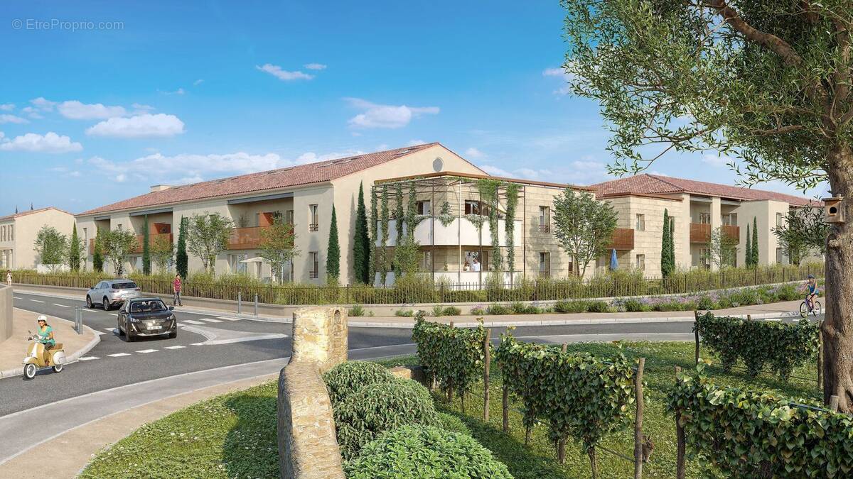 Le clos de louise à Chateauneuf De Gadagne