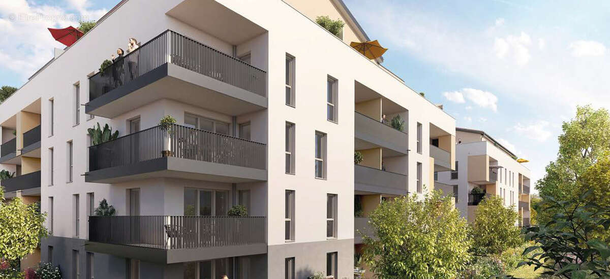 Bourg-en-bresse dans le quartier de brou à Bourg En Bresse