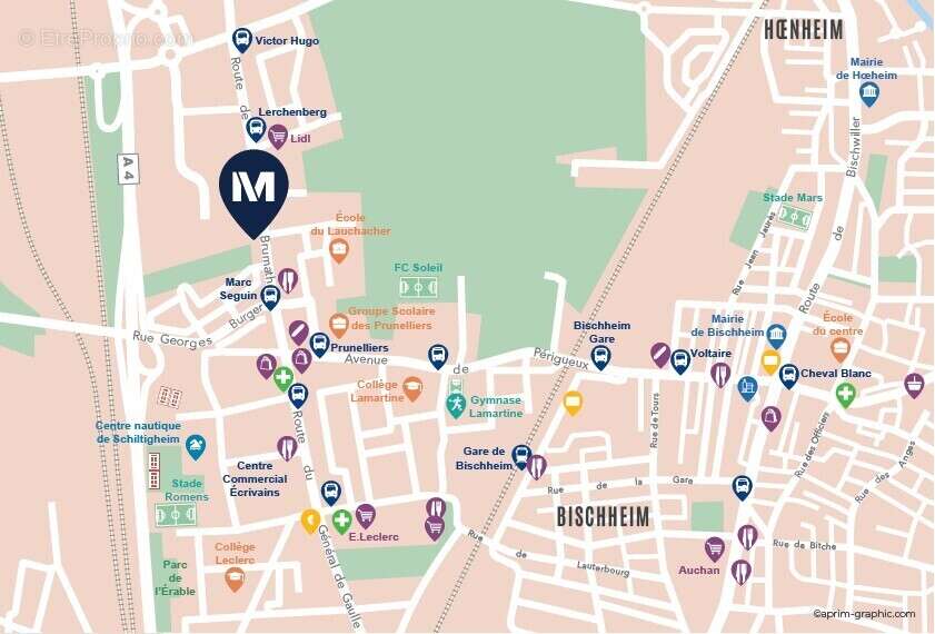 Les jardins sophoras à Bischheim