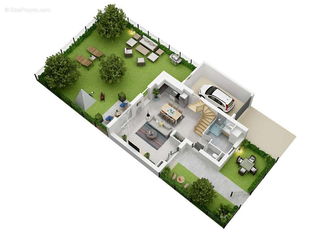 L&#039;ecrin des ormes - maisons à Ploemeur