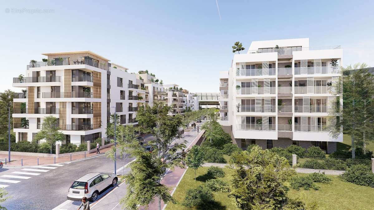 Domaine grimau à Drancy