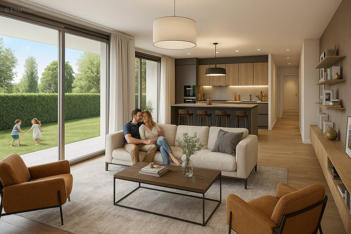 Le clos des vignes à Le Cannet