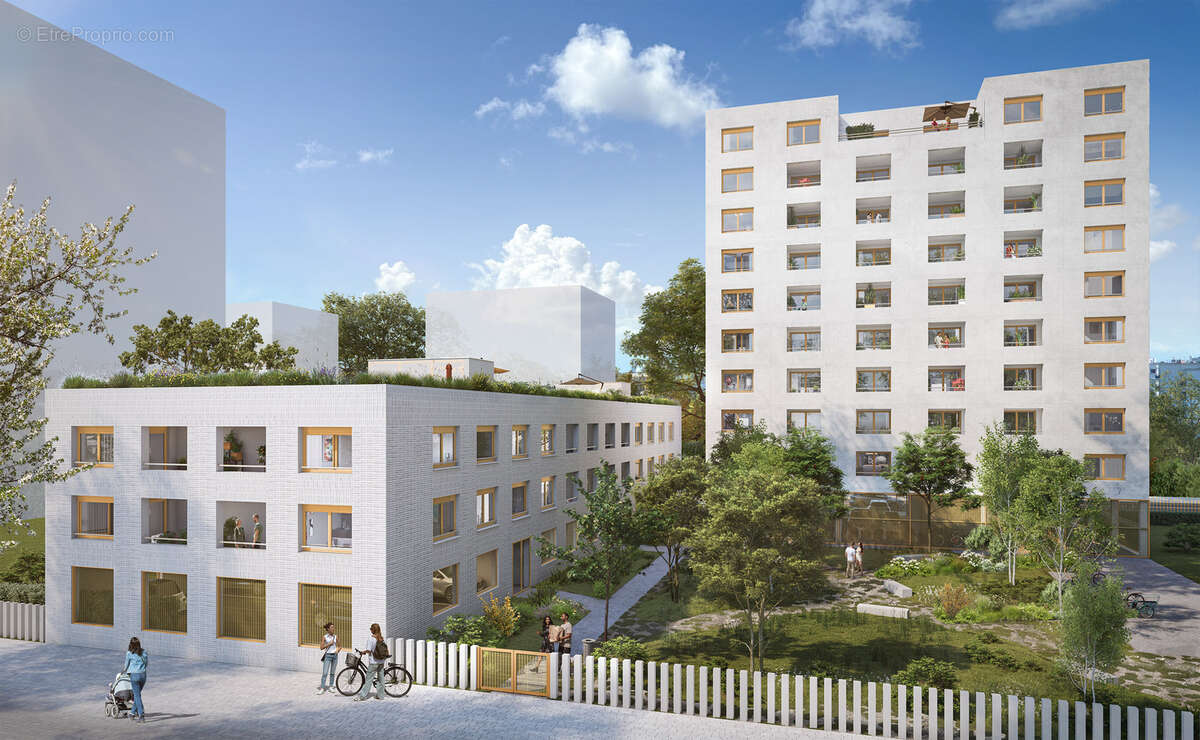 Park view à Toulouse