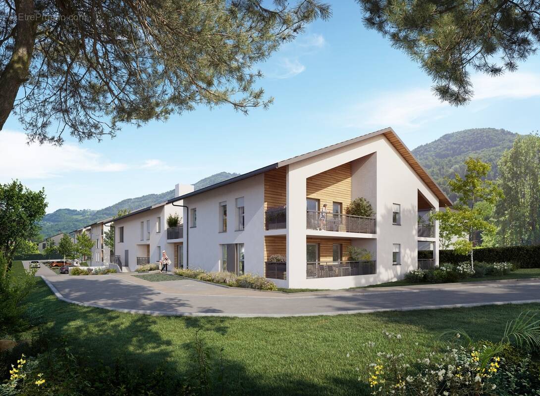 Aurore à Le Versoud