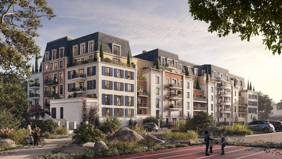 La résidence du chateau à Savigny Le Temple