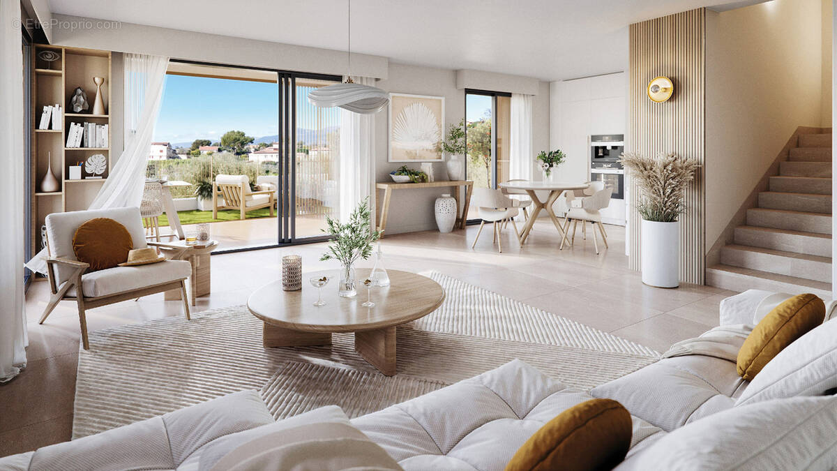 Saint-laurent-du-var domaine privé quartier prisé montaleigne à St Laurent Du Var