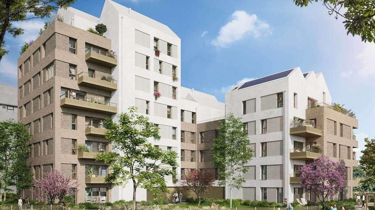Au coeur du quartier des magasins généraux à Reims