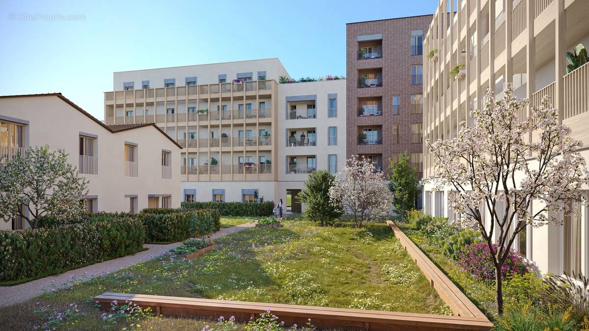 Les jardins fajon à Villetaneuse